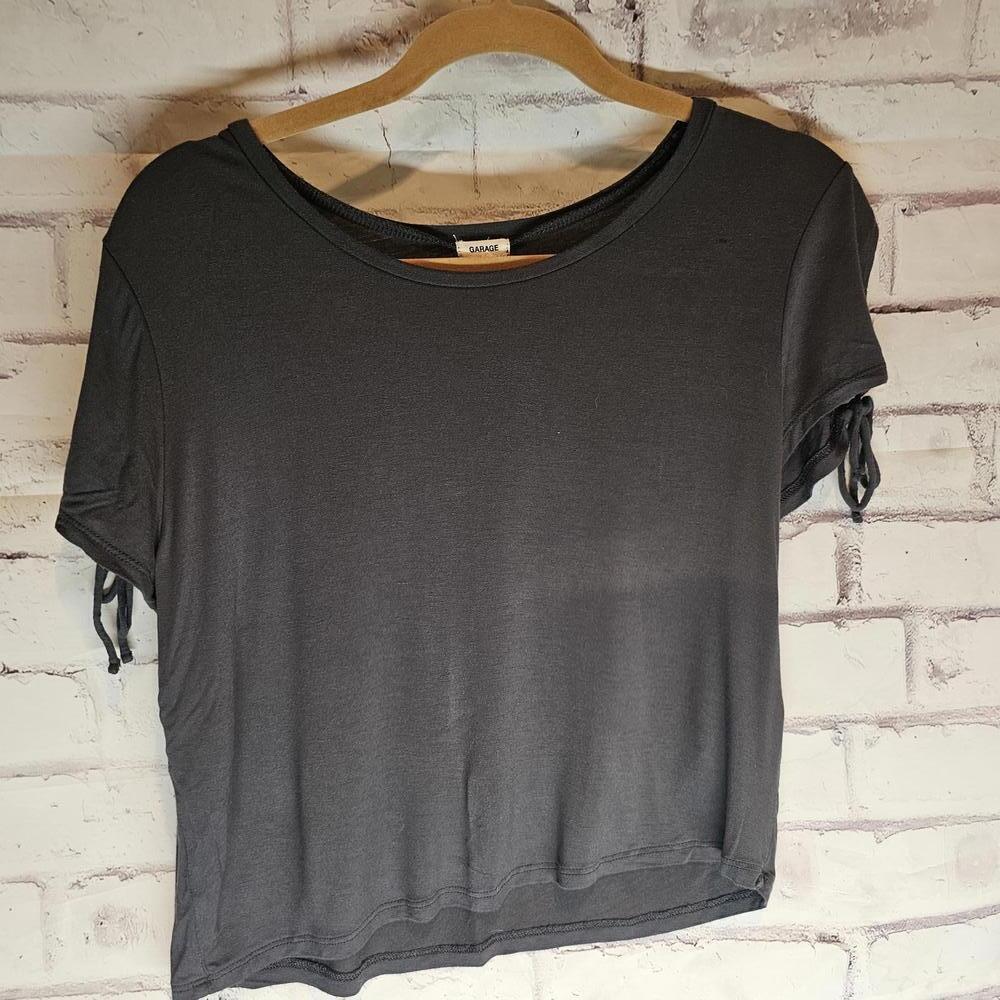 Garage Dark Grey Top with Peek a Boo Arm slots